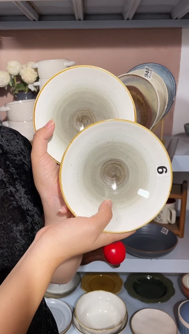 陶瓷微瑕（2个装）6号小碗