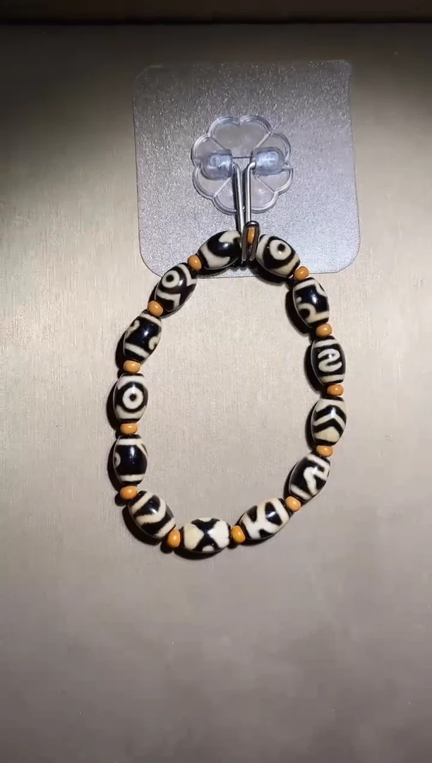 【闪购商品】玛瑙/玉髓颈饰未镶嵌X09812多宝手串