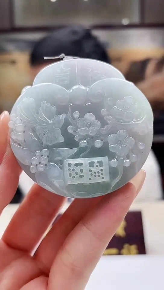 吊坠(不含链)未镶嵌翡翠224
