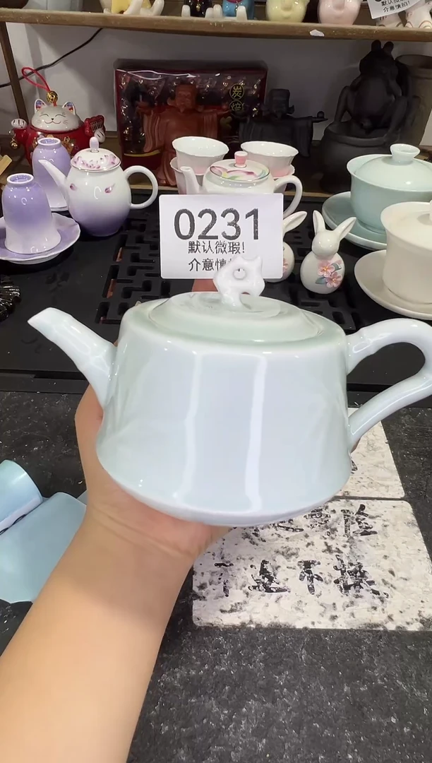 库存茶具部分瑕疵介意勿拍