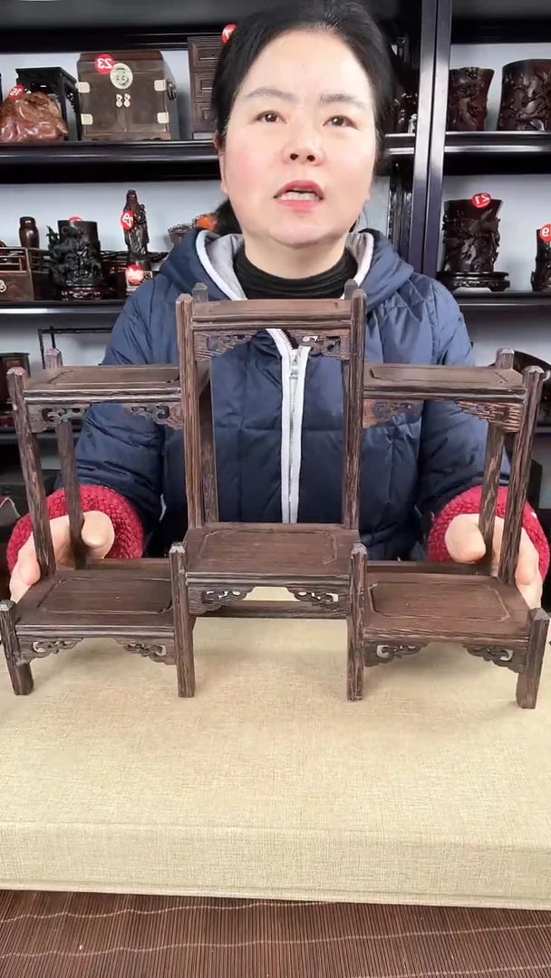 【闪购商品】木446瑕疵老李红木工艺品