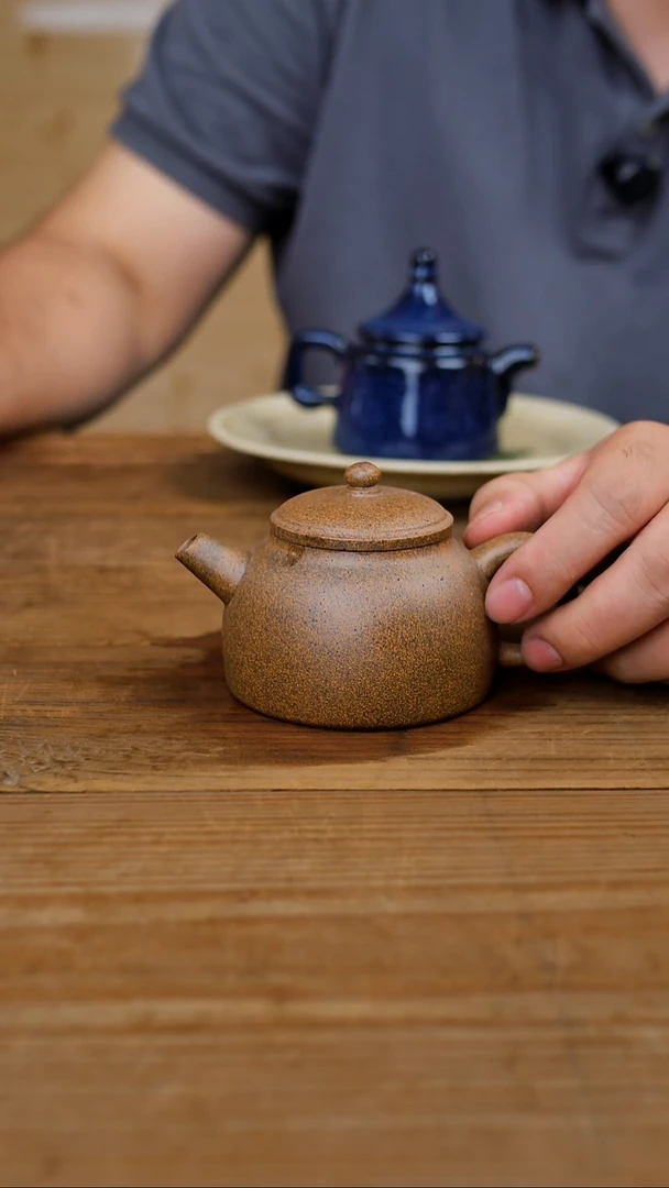 茶壶紫砂白麻子筑基150cc