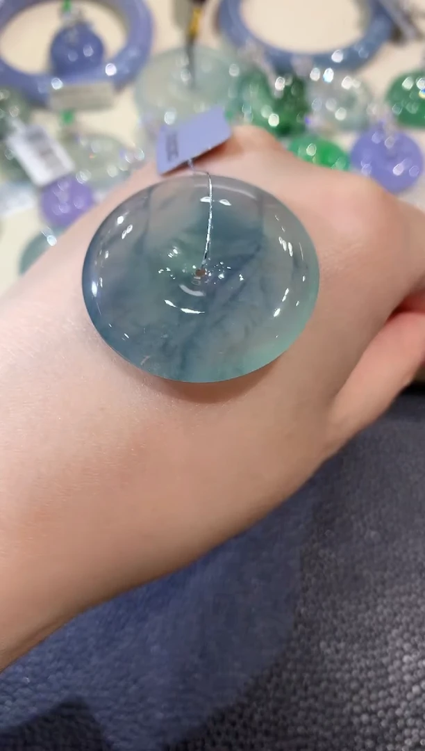 吊坠(不含链)未镶嵌翡翠A25