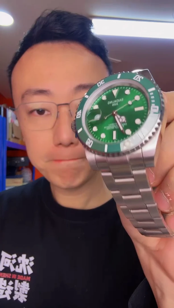 金属全自动机械手表4