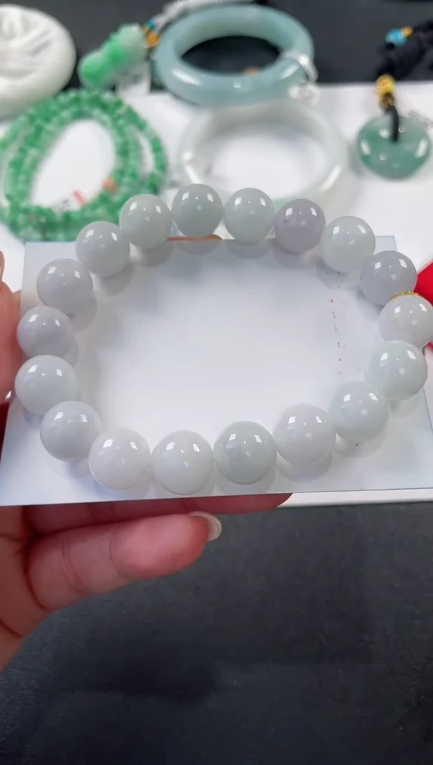 未镶嵌手链翡翠基地发货H 2678
