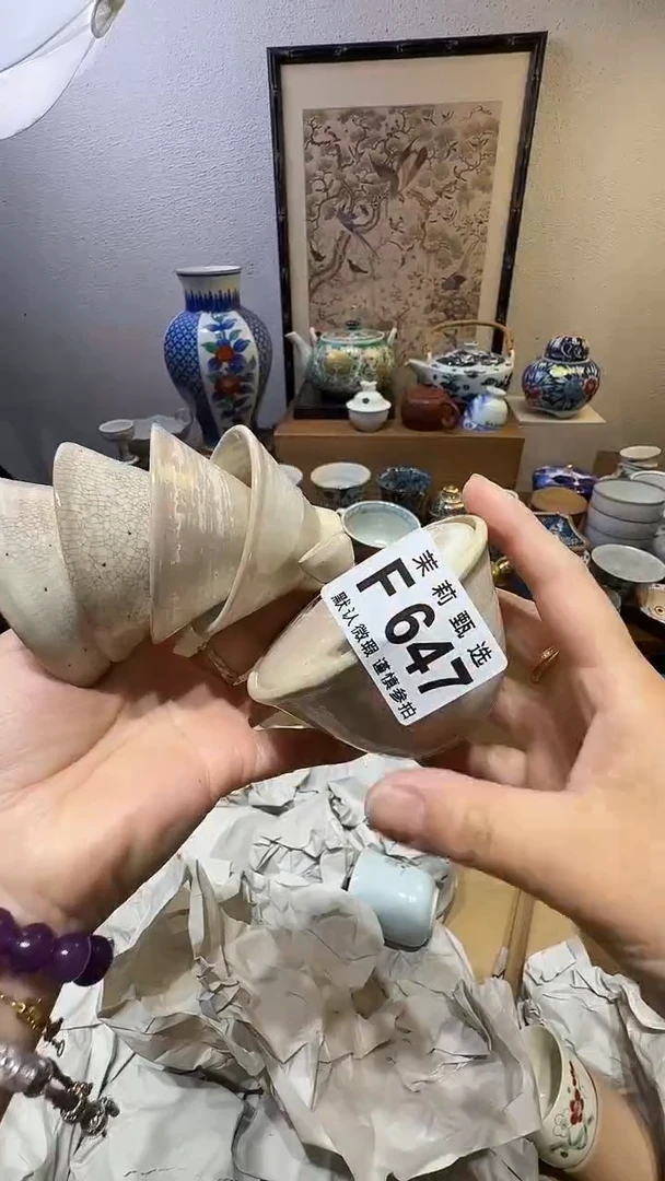 瓷片秋**痕茉莉甄选一号商品647(5)