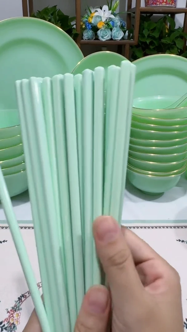 玉瓷筷子10双福利价格