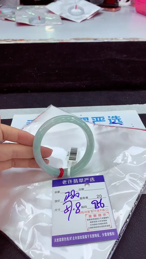 未镶嵌手镯翡翠1