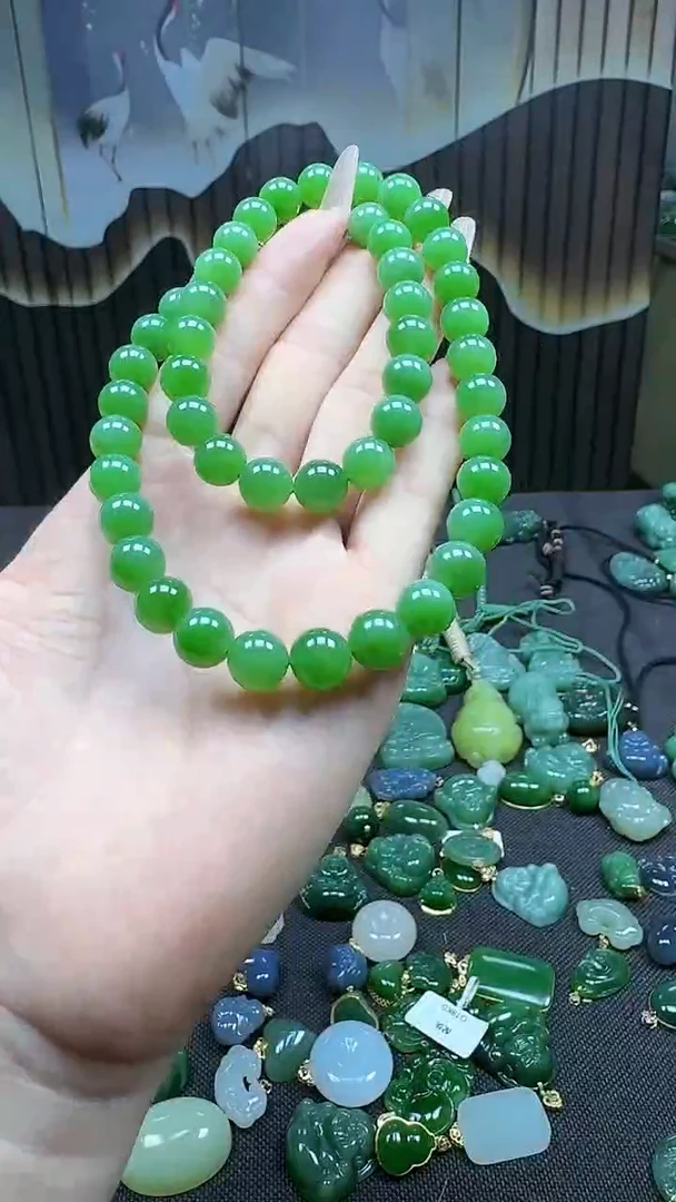 和田玉未镶嵌挂件9+