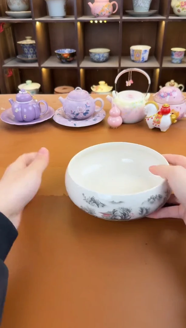 库存仅剩一单（不带礼盒）陶瓷