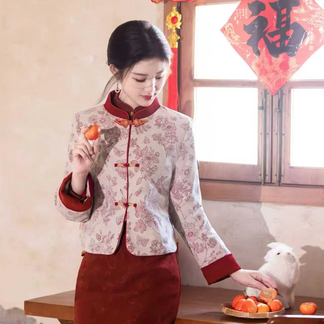 【花絮】气质旗袍百搭马甲日常百搭显瘦【单件马甲】