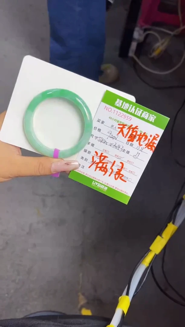 未镶嵌手镯翡翠多人