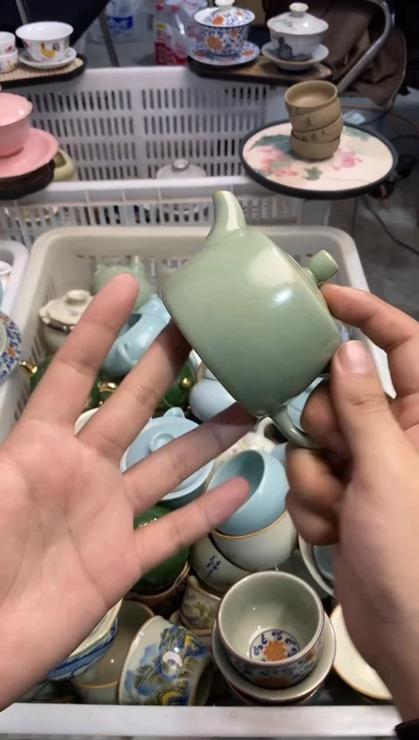 高端 茶壶 茶杯 茶具 轻轻微瑕