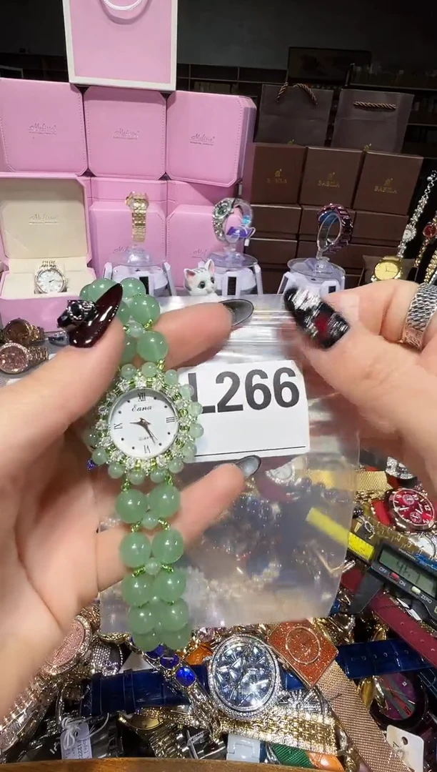 石英机芯不锈钢不锈钢直播定闪专用