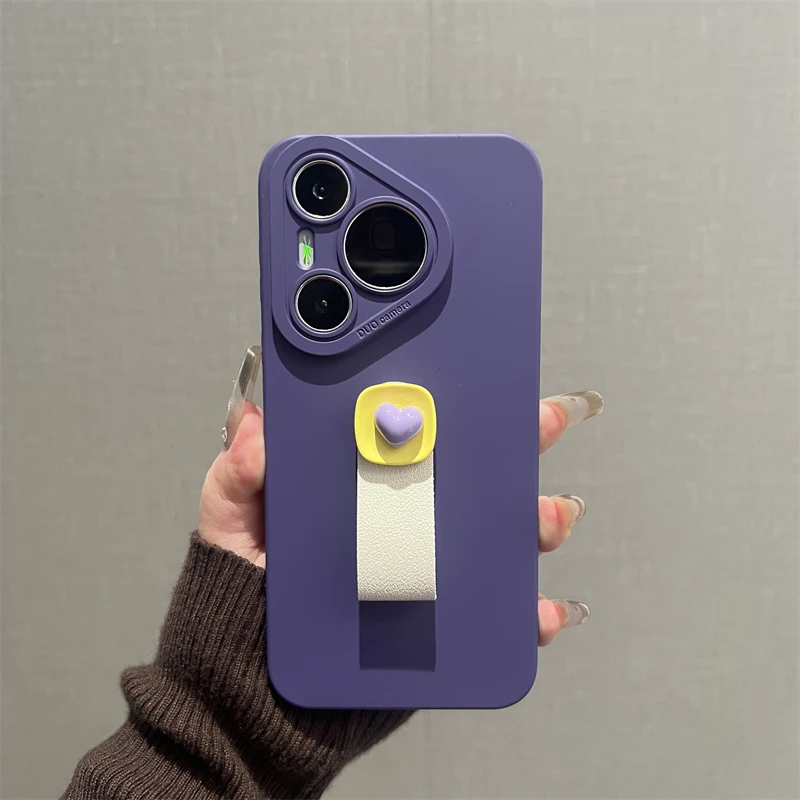 适用华为pura70pro手机壳mate70指环扣p60软mate60/50pro女款荣耀