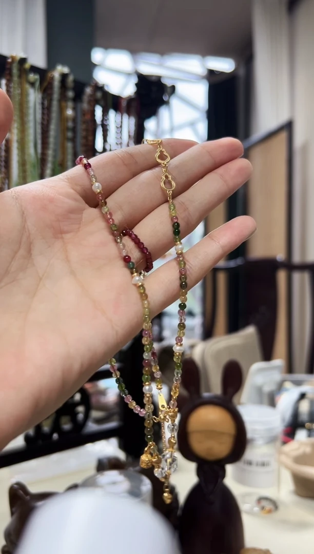 贝壳手串/手链BIXI 锁骨链