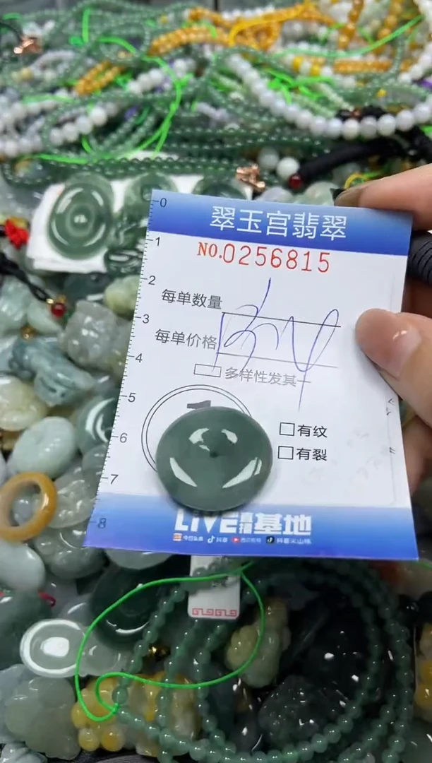颈饰未镶嵌翡翠闪购C0256815