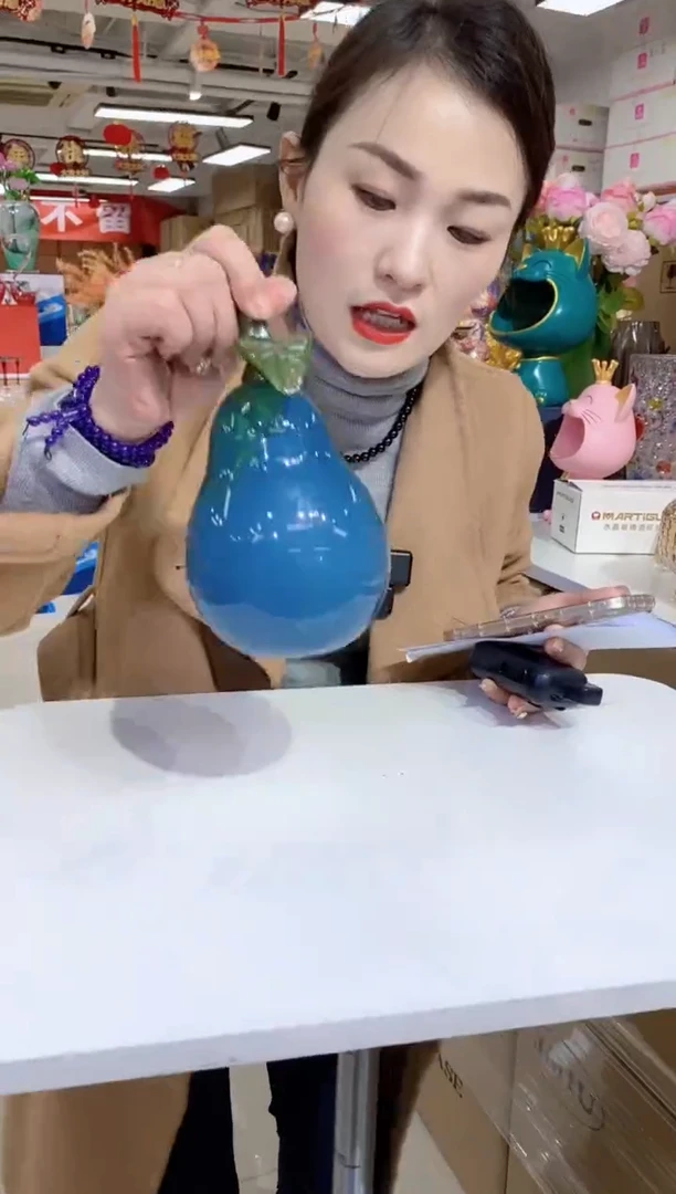 【闪购商品】玻璃锦鸿JMIU-11梨