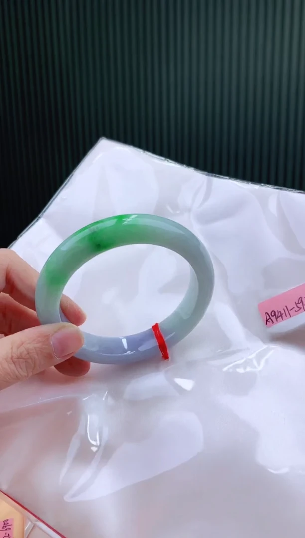 未镶嵌手镯翡翠58