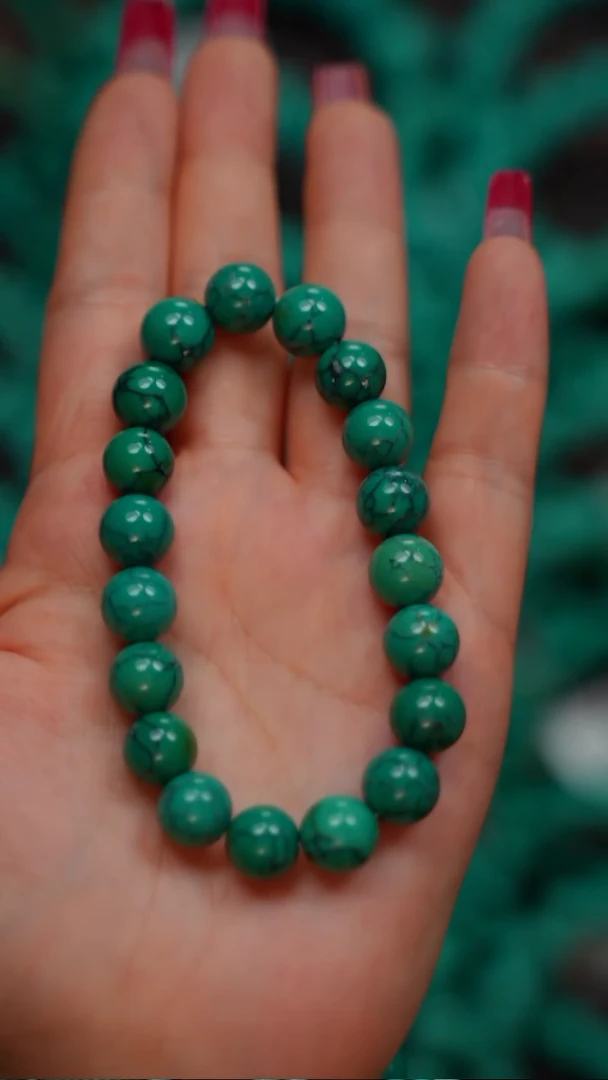 未镶嵌绿松石珠宝奇石B010