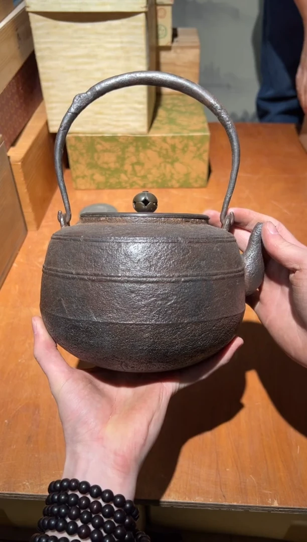 铁A0719铁壶中古周边/瑕疵