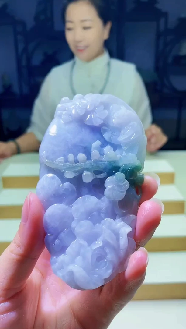 未镶嵌定制翡翠毛货09120232