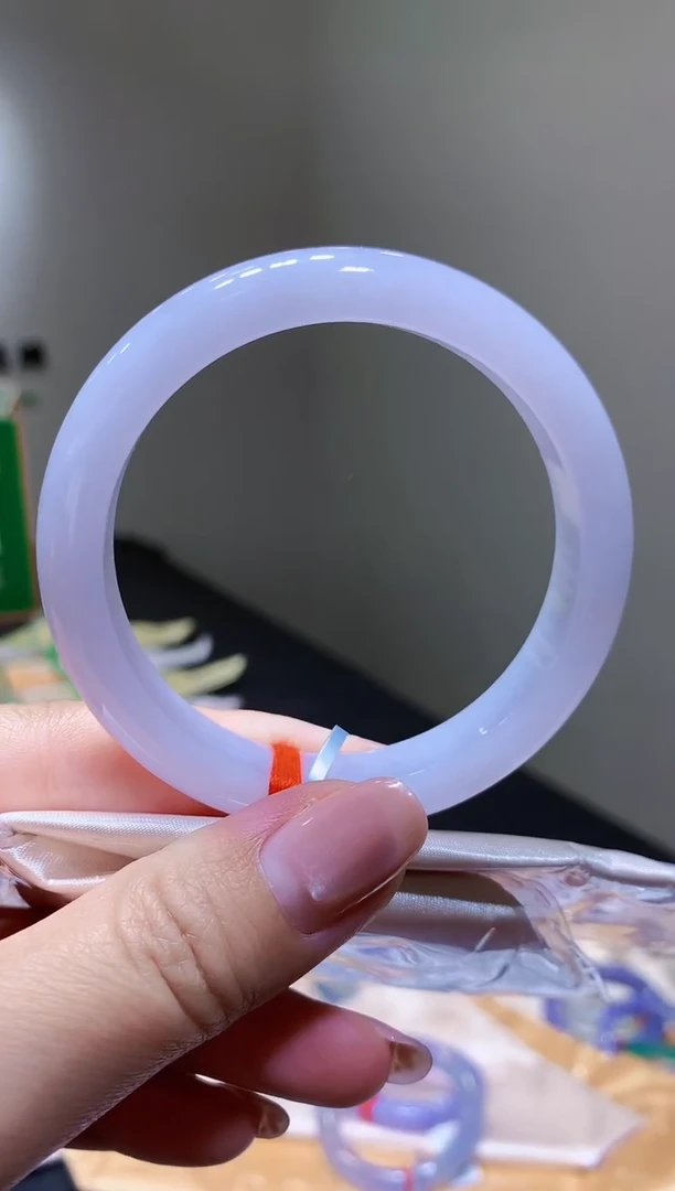 未镶嵌手镯翡翠K98天然缅甸A货翡翠57.7