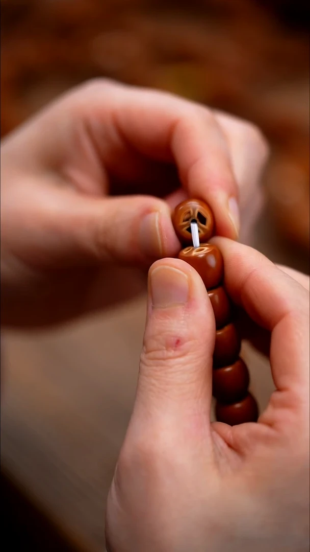 手串/手链橄榄核12.5mm核中断