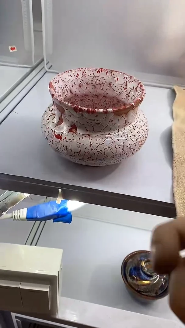 【闪购商品】瓷片陶瓷茶器孤品67建水不带金