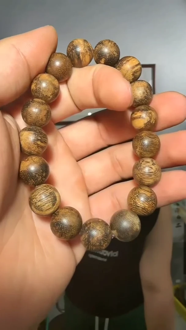 沉香手串64号单圈20g1.2多样性发一