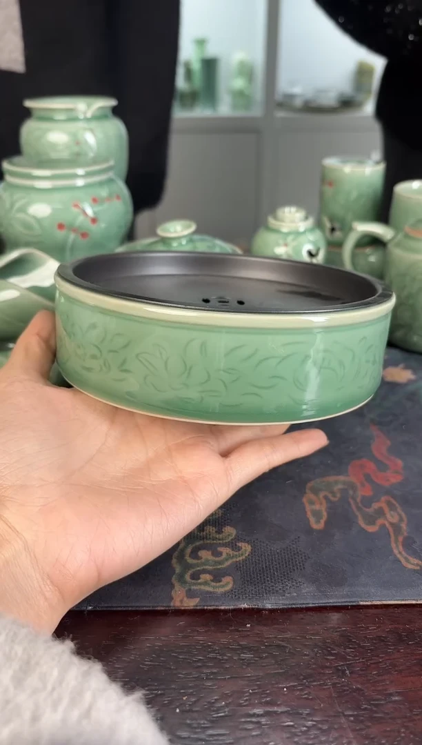 云间青瓷 小米茶器
