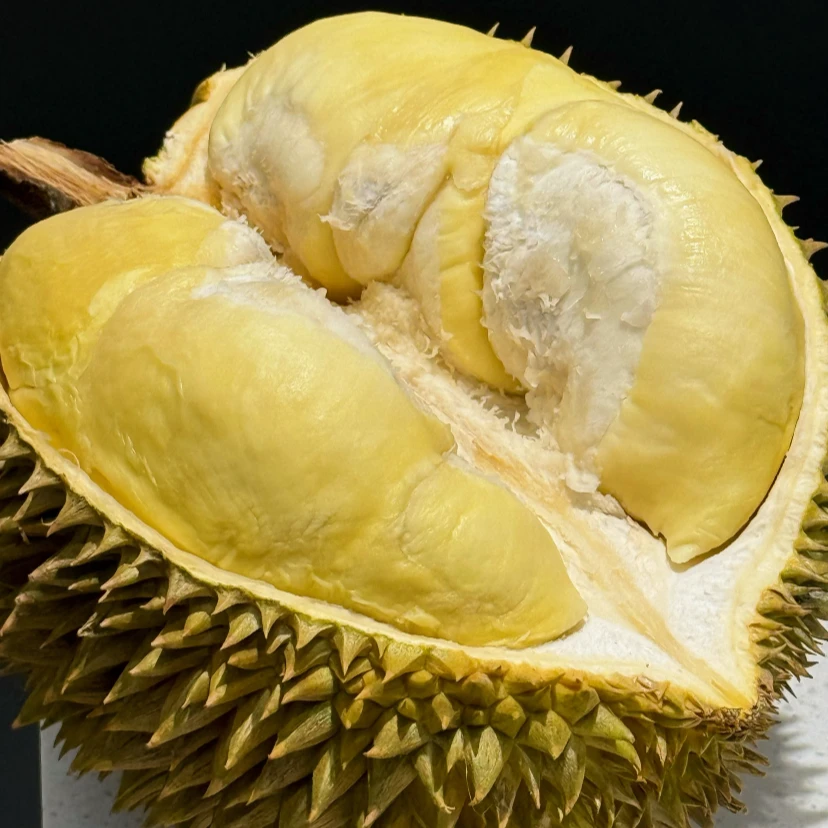 【春节平台福利】金枕榴莲现场开果达达闪送1-2小时送达