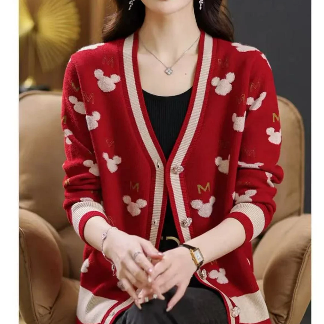 超轻超软针织毛衣~百搭减龄A382