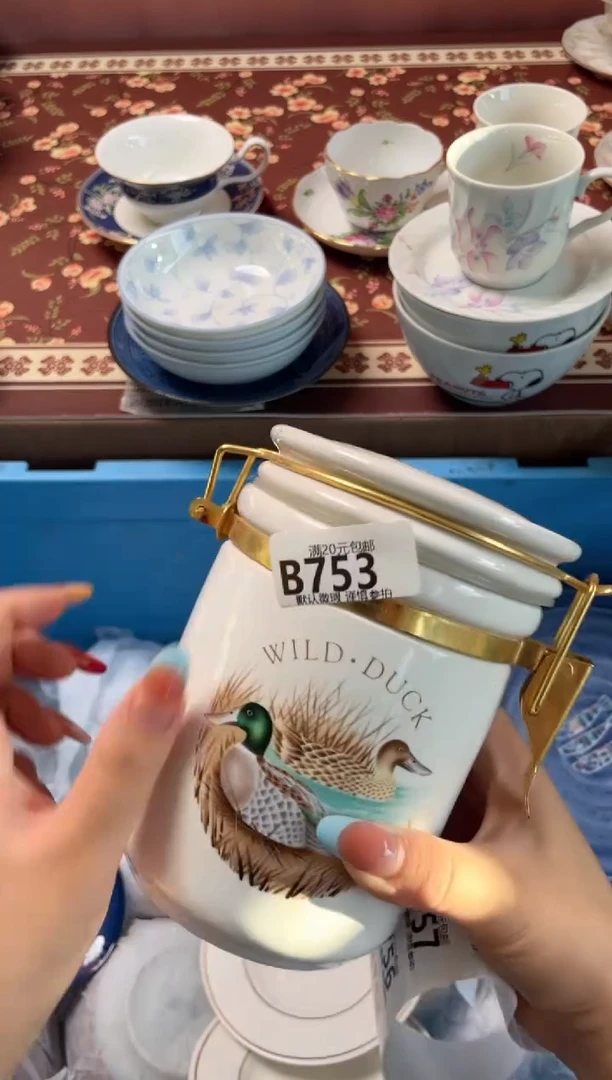 瓷片v****n瓷器瓷器B753