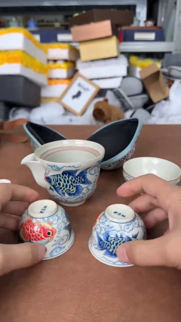 【闪购商品】新春旅行茶具清清清！！！