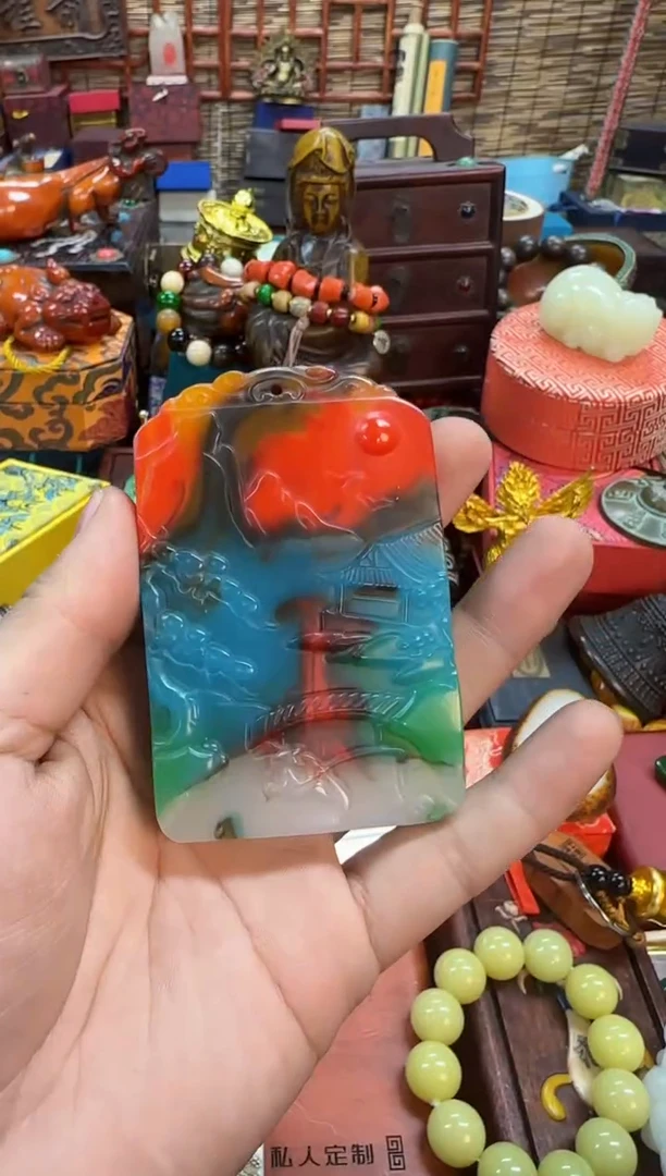 【闪购商品】和田玉1未镶嵌当天订单当天直发如图所示