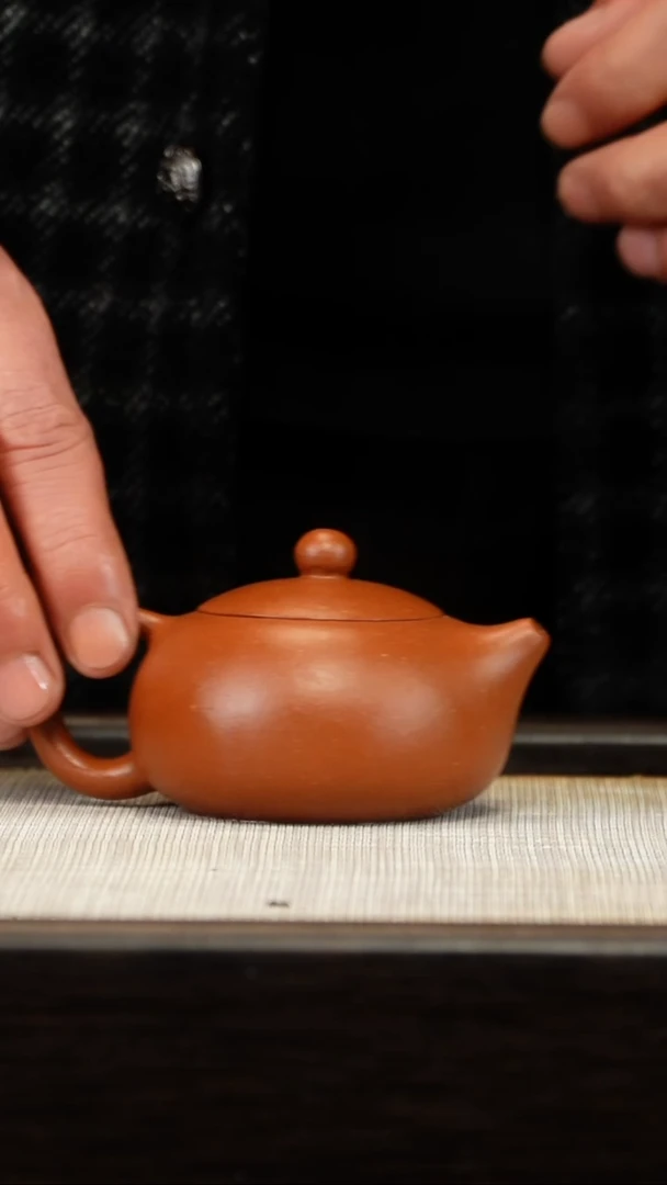 茶壶紫砂降坡小西施