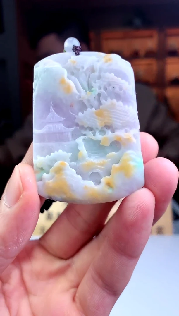 【闪购商品】定制翡翠未镶嵌天然A货翡翠（拍一发一）