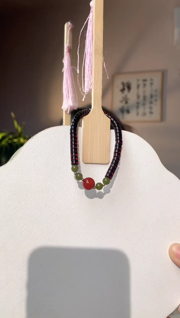 裸石琥珀未镶嵌6+血珀直切设计款