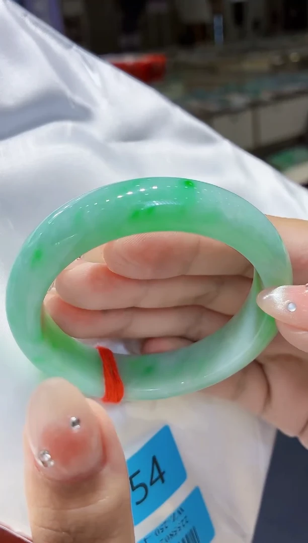 未镶嵌手镯翡翠翡翠手镯54