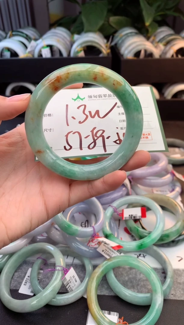 未镶嵌定制翡翠毛货需精细抛光+多样性拍1发1