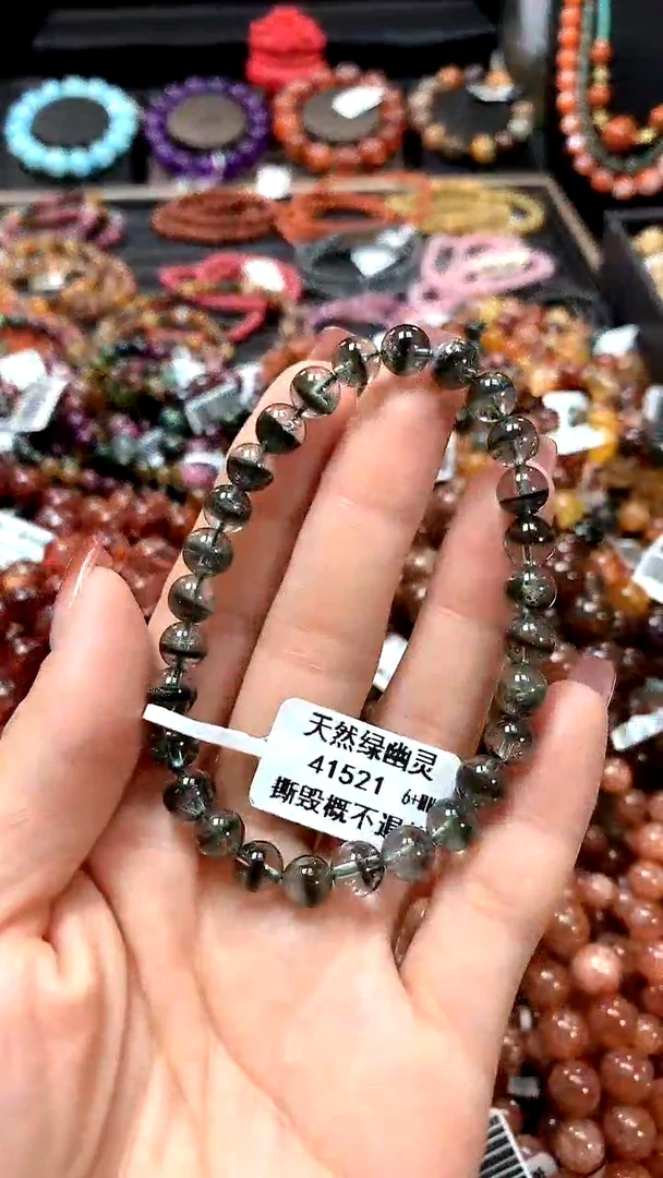 【闪购商品】水晶手串未镶嵌6++++++++