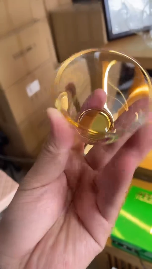 禾器/晶彩韵杯/琥珀