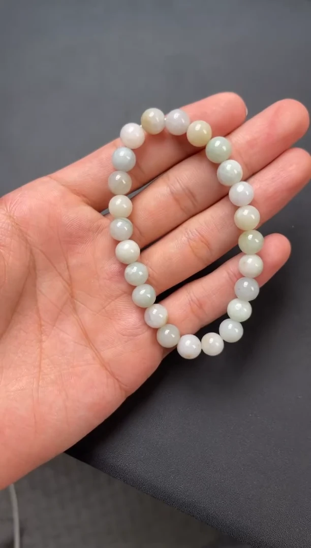 【闪购商品】翡翠手串未镶嵌翡翠手串YG-777