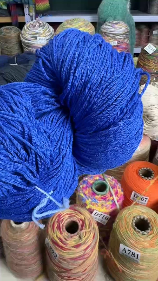 棉纯棉宝蓝色0.64斤