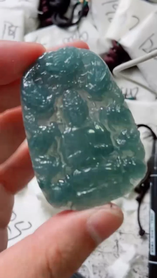 颈饰未镶嵌翡翠8
