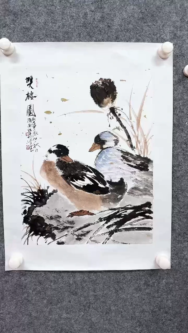 国画ST-WYN老师绘画作品
