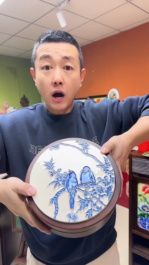 陶瓷  圆果盒  干果盒 可选图