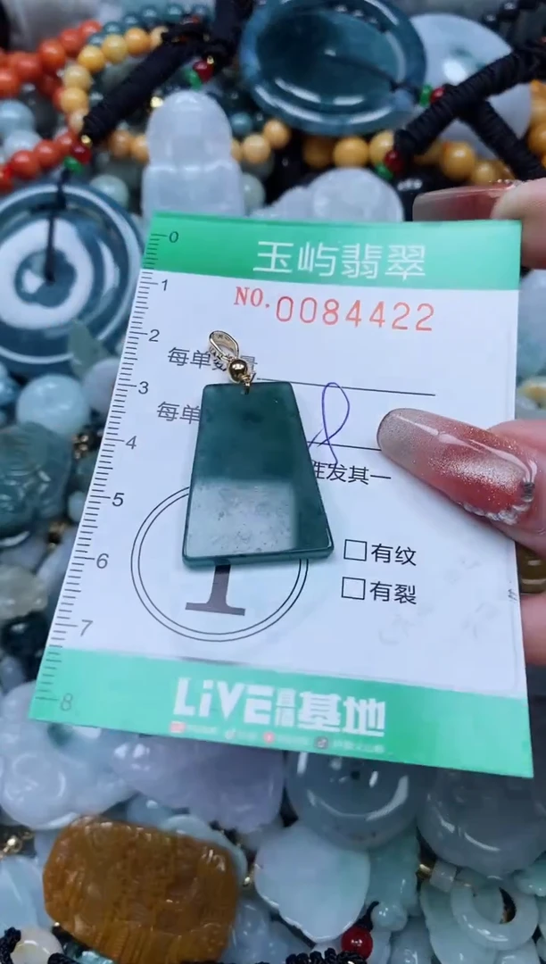 【闪购商品】翡翠颈饰未镶嵌闪购0084422