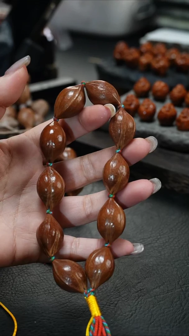 手串/手链橄榄核鱼子精品核文化